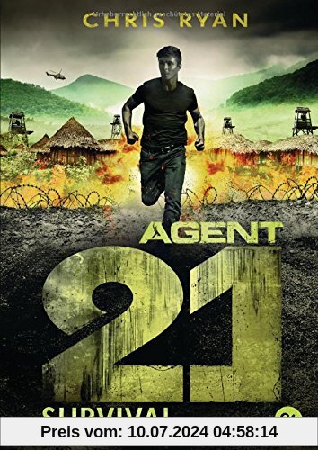Agent 21 - Survival (Die Agent 21-Reihe, Band 4)
